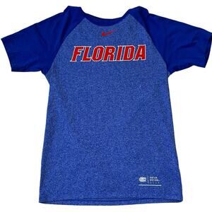 Nike Men's SM University Of Florida Gators Athletic Cut Dri-Fit Graphic T-shirt